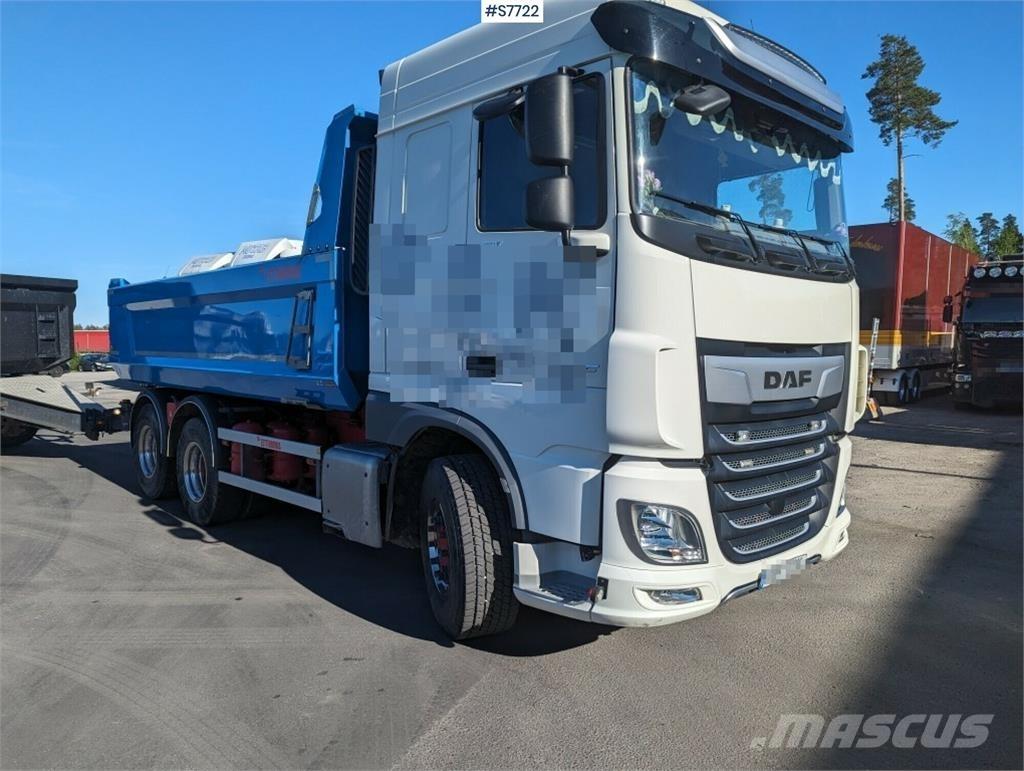 DAF FAT XF530Z 덤프 트럭