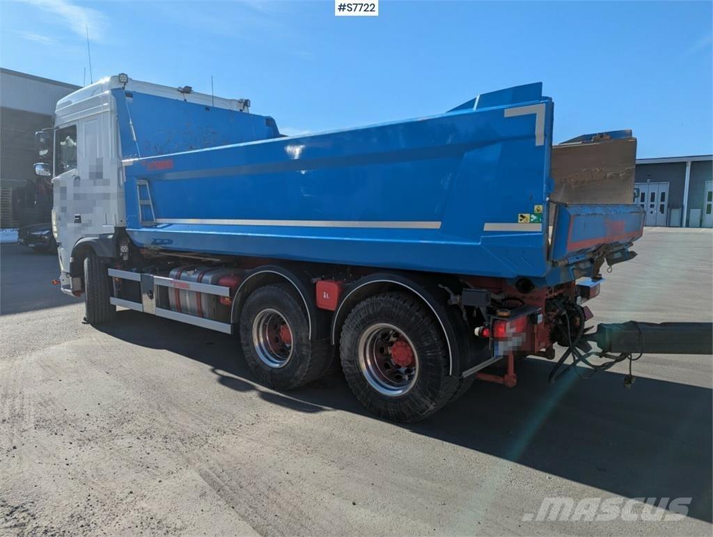 DAF FAT XF530Z 덤프 트럭