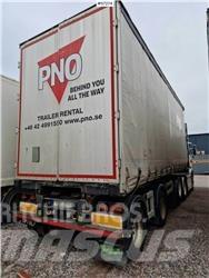 Dennison E245CS 기타 세미 트레일러