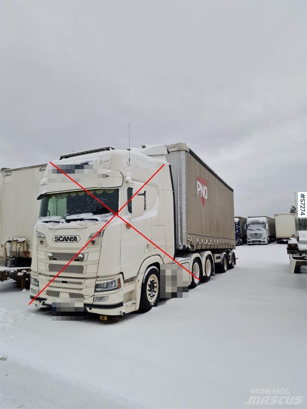 Dennison E245CS 기타 세미 트레일러