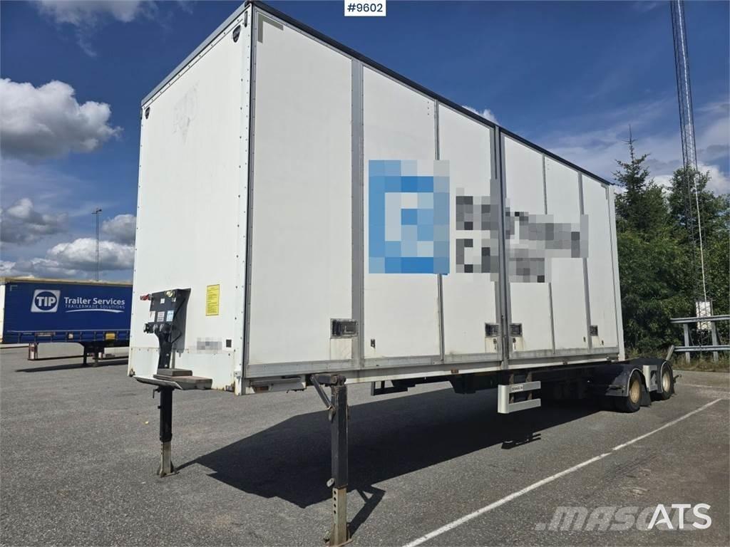 Dennison EF24VB 기타 트레일러