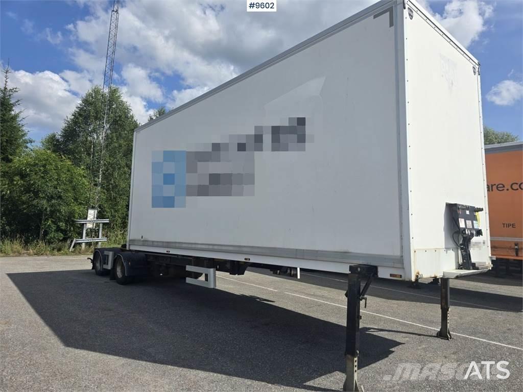 Dennison EF24VB 기타 트레일러