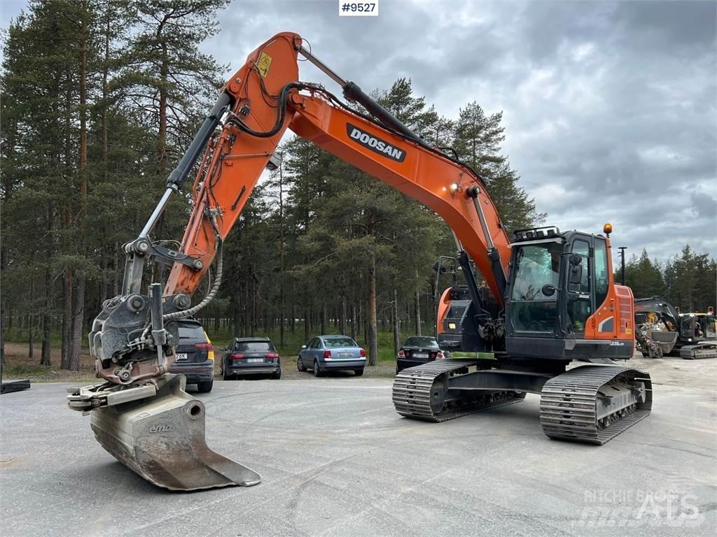 Doosan DX235LCR 대형 굴삭기 29톤 이상