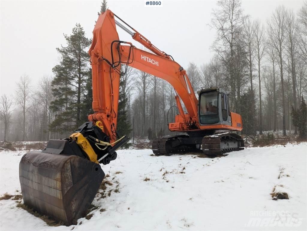 Fiat-Hitachi EX255 대형 굴삭기 29톤 이상