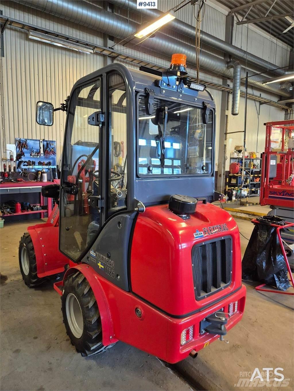 Flexitrac 1126  스키드로더