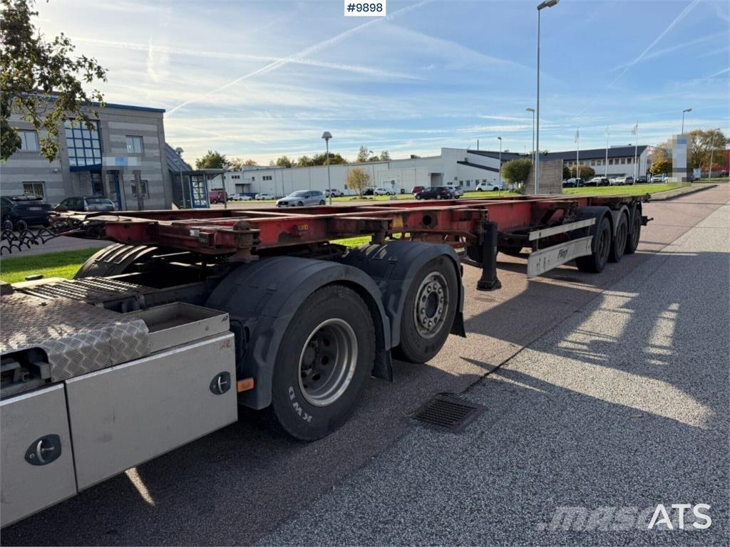 Fliegl SDS 400 컨테이너 세미 트레일러