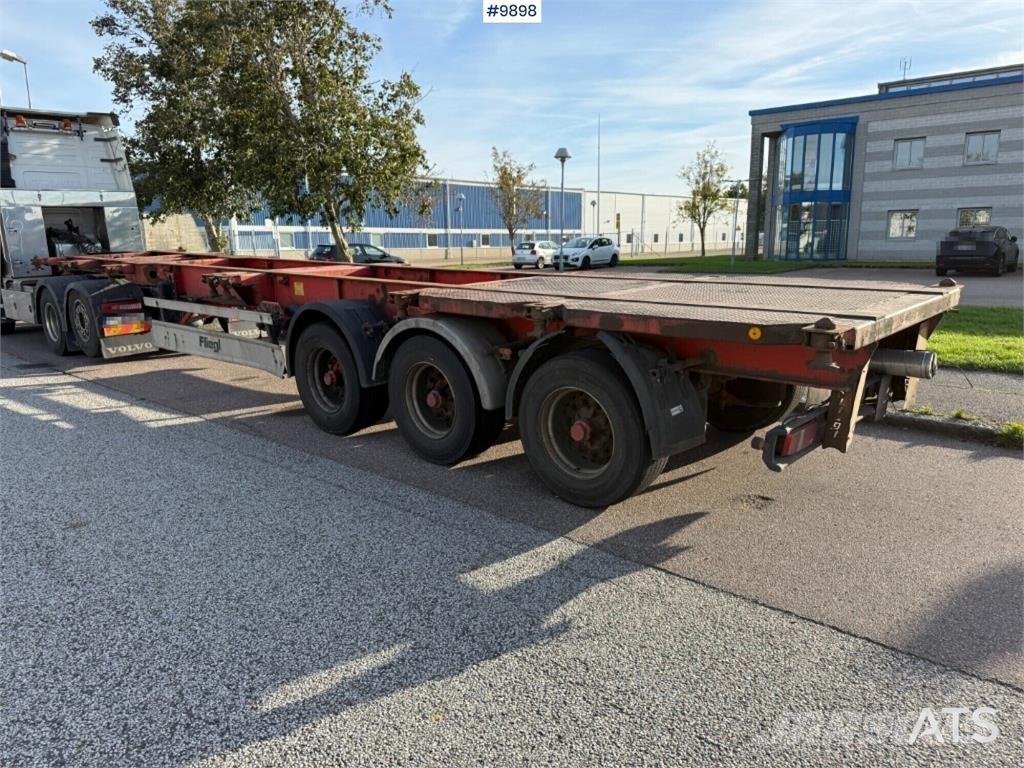 Fliegl SDS 400 컨테이너 세미 트레일러