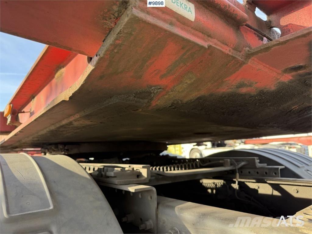 Fliegl SDS 400 컨테이너 세미 트레일러