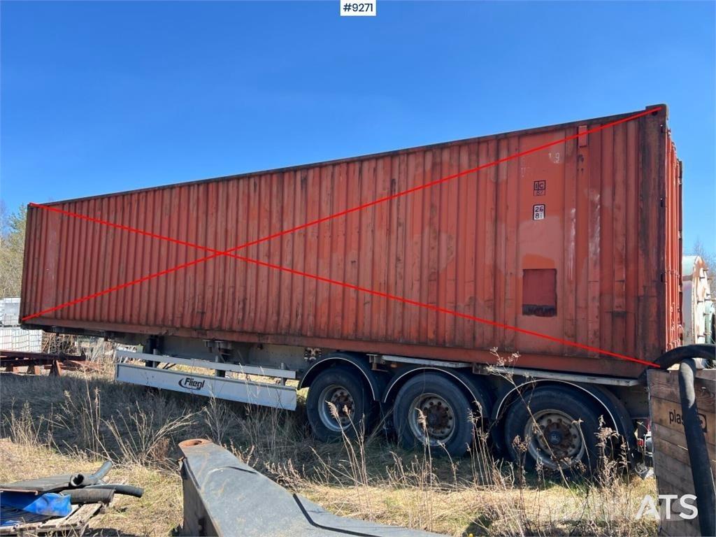 Fliegl SDS 420 기타 세미 트레일러
