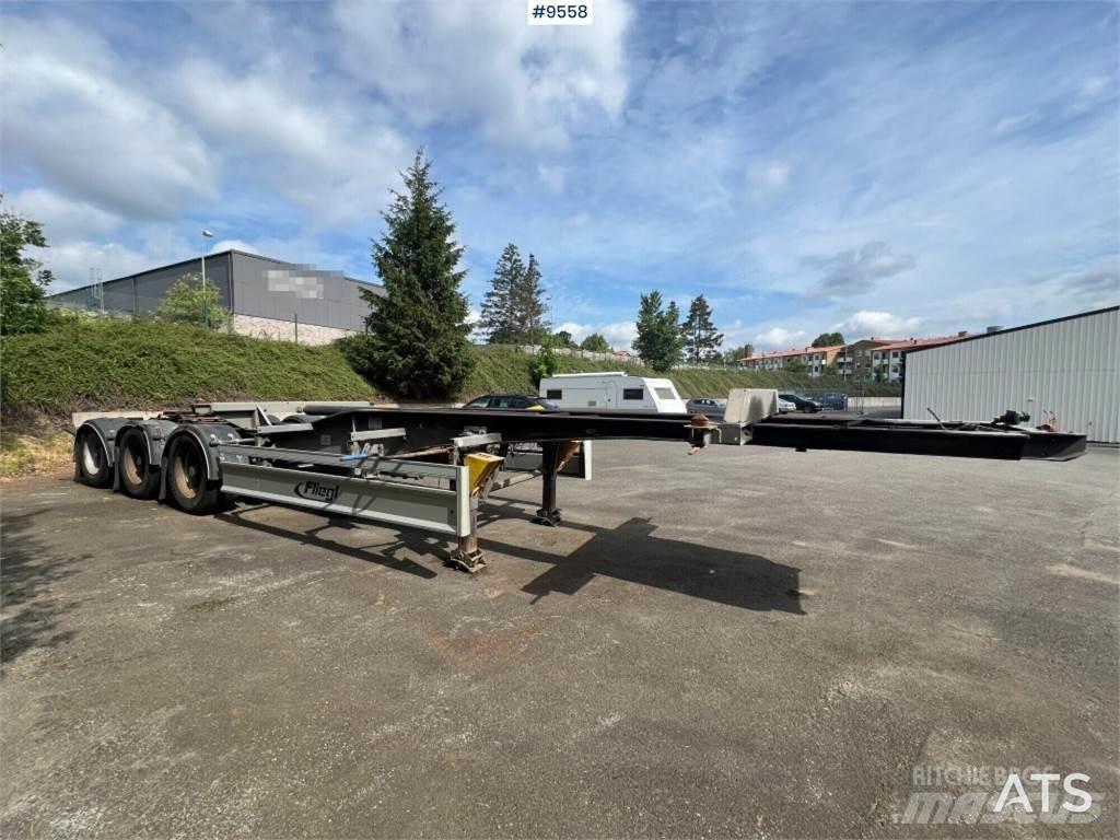 Fliegl SDS 420 기타 트레일러