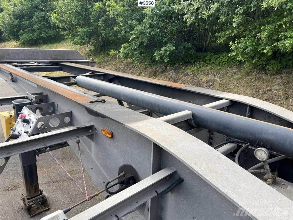 Fliegl SDS 420 기타 트레일러