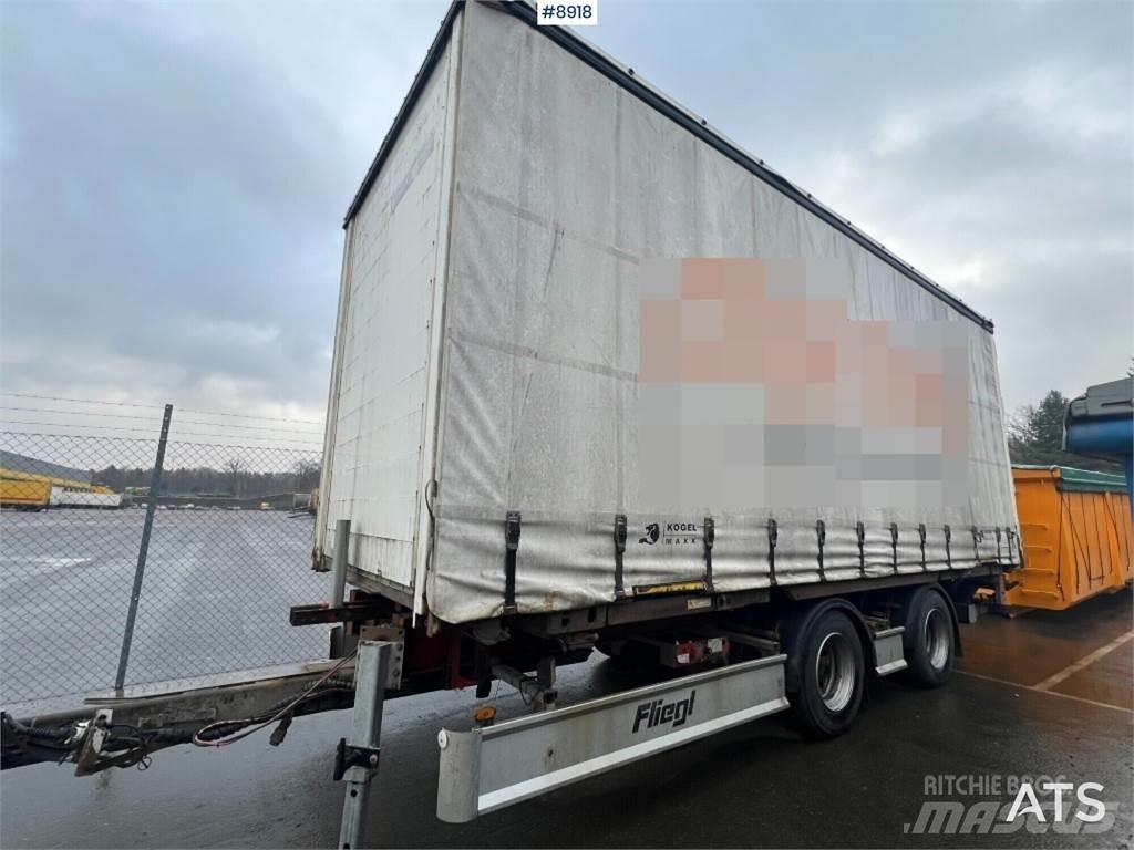 Fliegl TWP 200J 기타 세미 트레일러