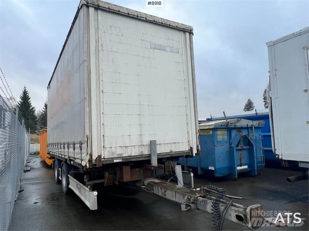 Fliegl TWP 200J 기타 세미 트레일러