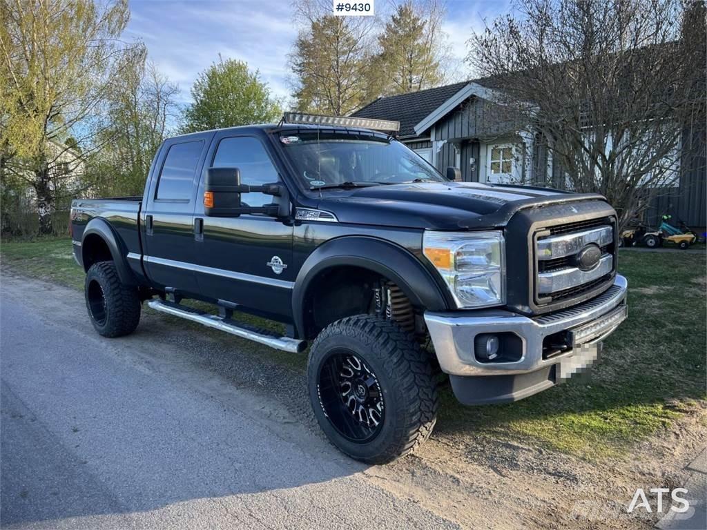 Ford F250 패널 화물차
