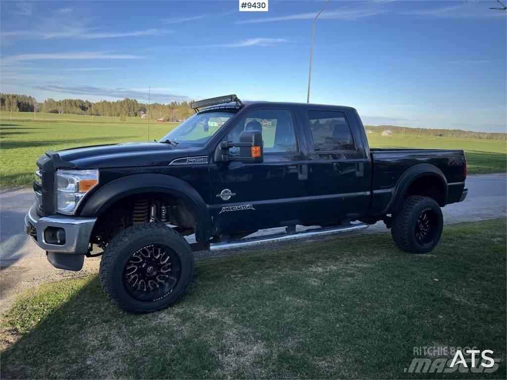 Ford F250 패널 화물차
