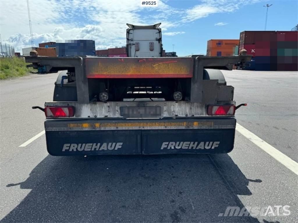 Fruehauf annet 컨테이너 세미 트레일러