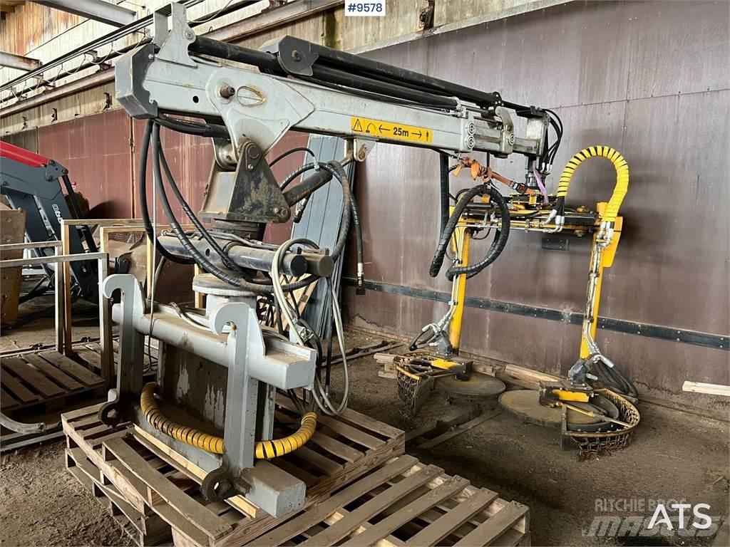  Hinnagårds T125B 아스팔트 분할 기계