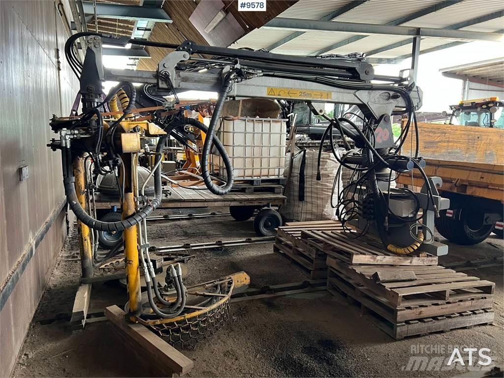  Hinnagårds T125B 아스팔트 분할 기계