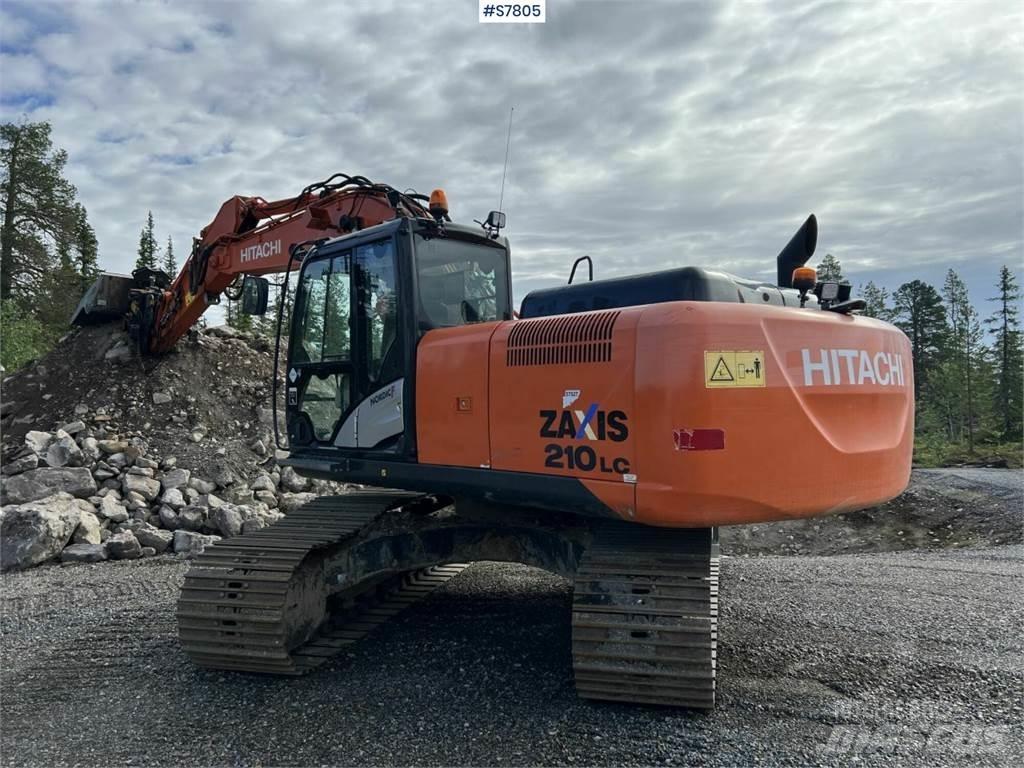 Hitachi ZX210LC-5B 대형 굴삭기 29톤 이상