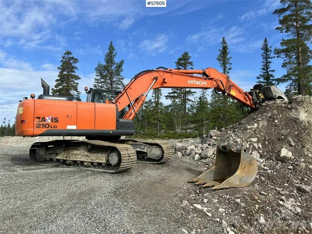 Hitachi ZX210LC-5B 대형 굴삭기 29톤 이상