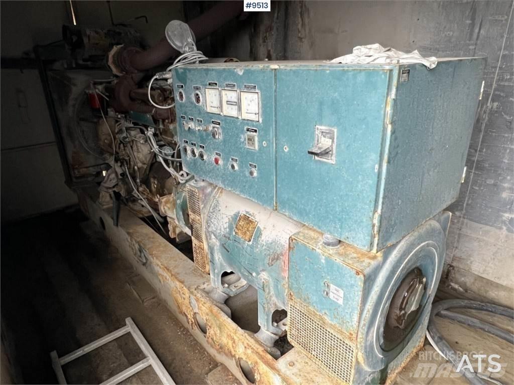 Hitzinger SGB 50 7/4 기타 발전기
