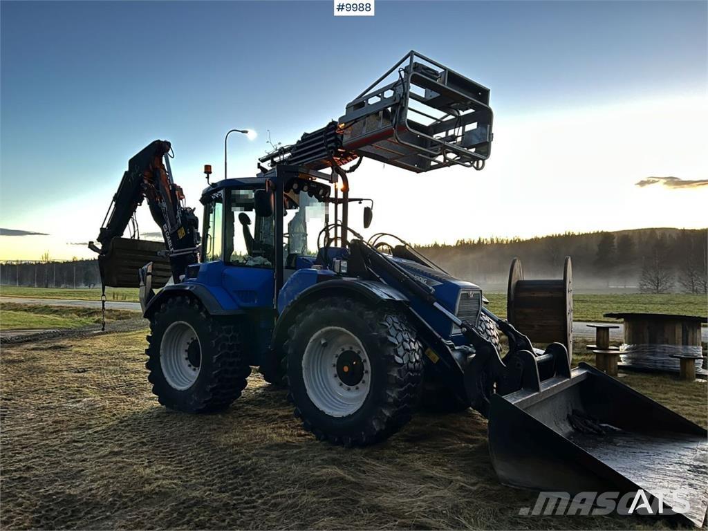 Huddig 1260C 백호로더