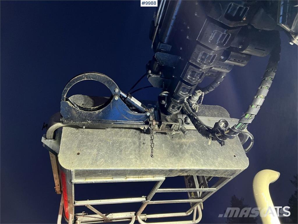 Huddig 1260C 백호로더