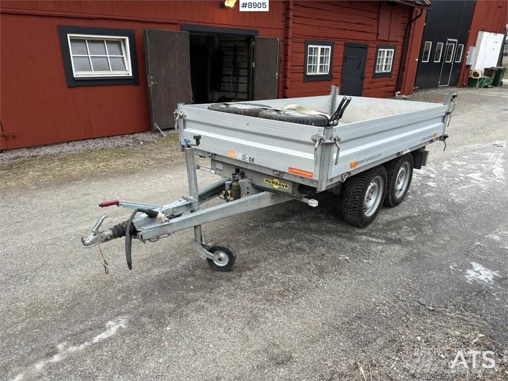 Humbaur Garant 2500 기타 트레일러