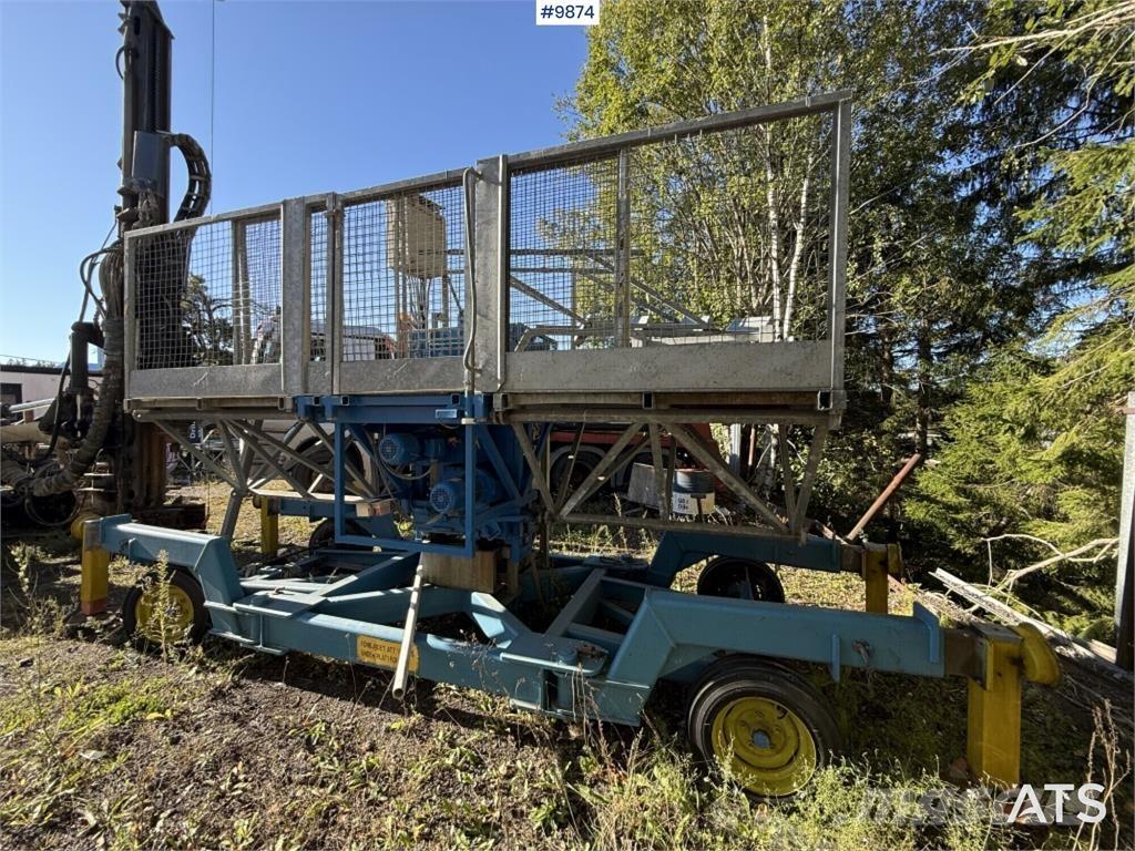  Hunnebeck MS 기타 승강기와 플랫폼