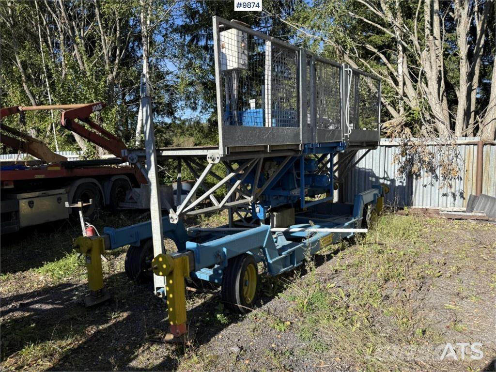  Hunnebeck MS 기타 승강기와 플랫폼