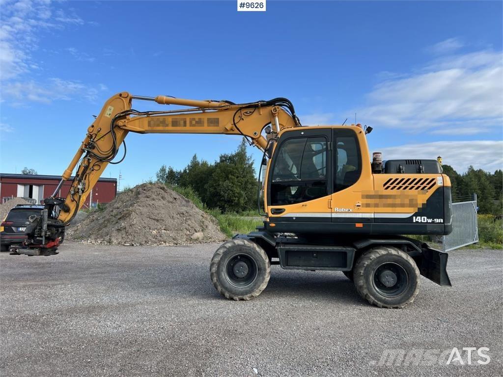 Hyundai 140W-9A  휠 굴삭기