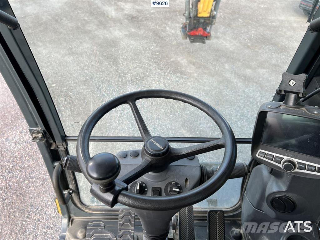 Hyundai 140W-9A  휠 굴삭기