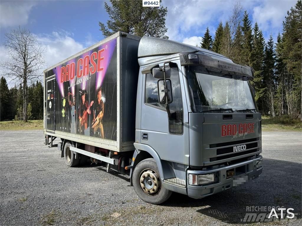 Iveco 85 E18 탑차 트럭