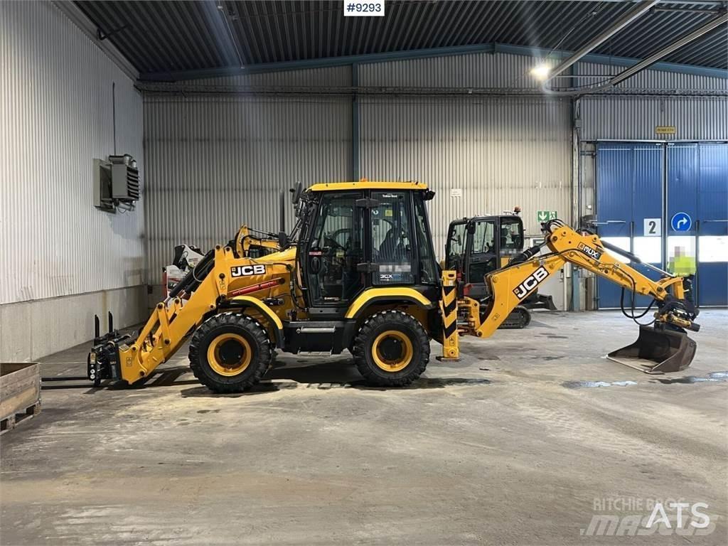 JCB 3CX 10L5WH 백호로더