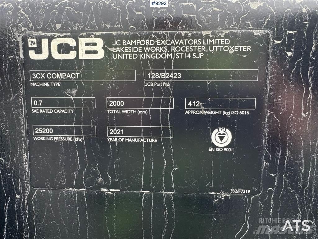 JCB 3CX 10L5WH 백호로더
