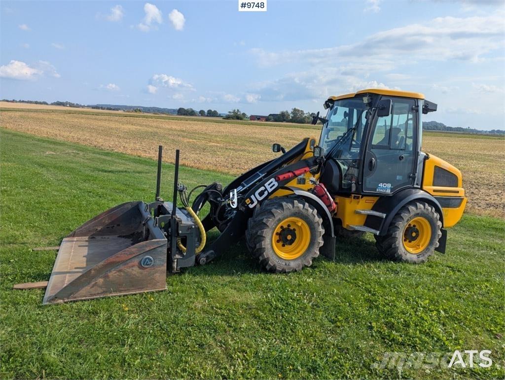 JCB 409  휠로우더