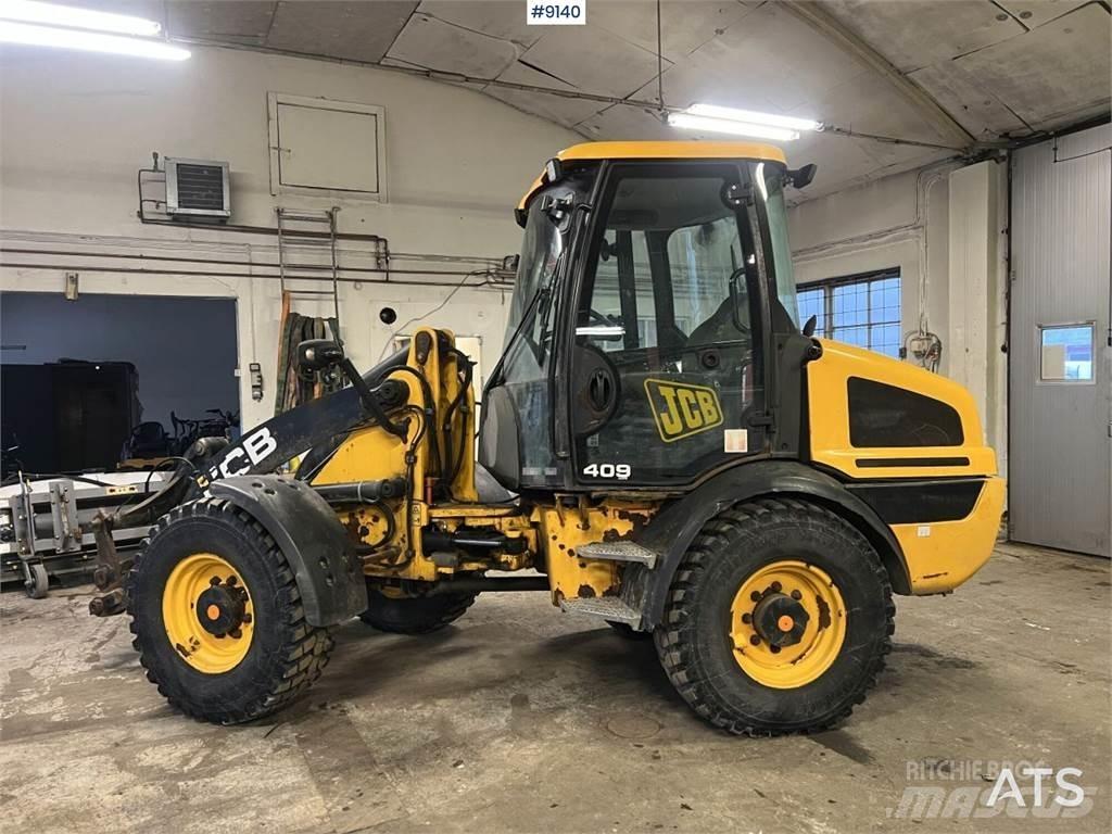 JCB 409 T4 휠 도저