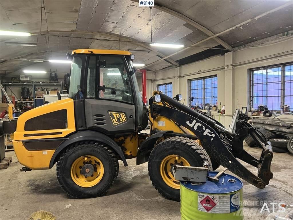 JCB 409 T4 휠 도저