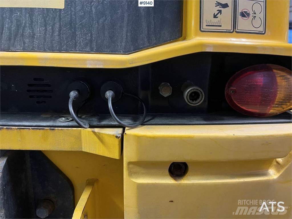 JCB 409 T4 휠 도저