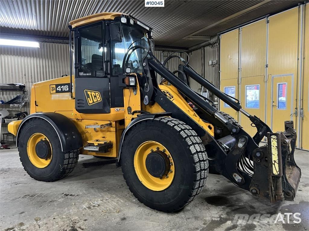 JCB 416 HT  휠로우더