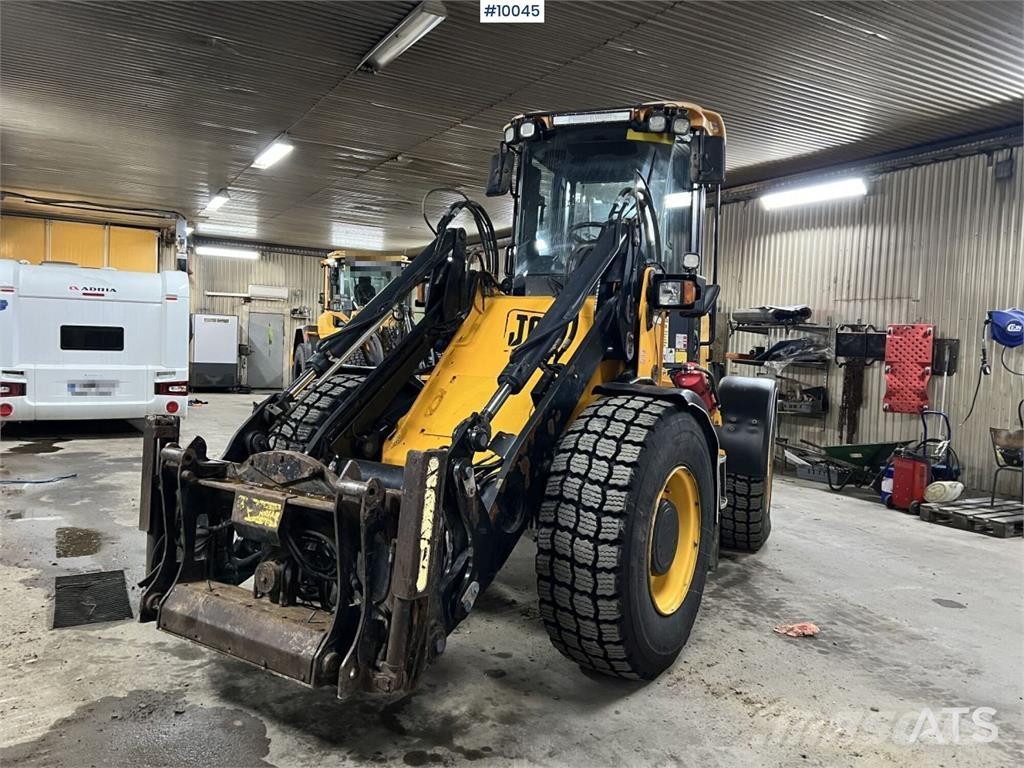 JCB 416 HT  휠로우더