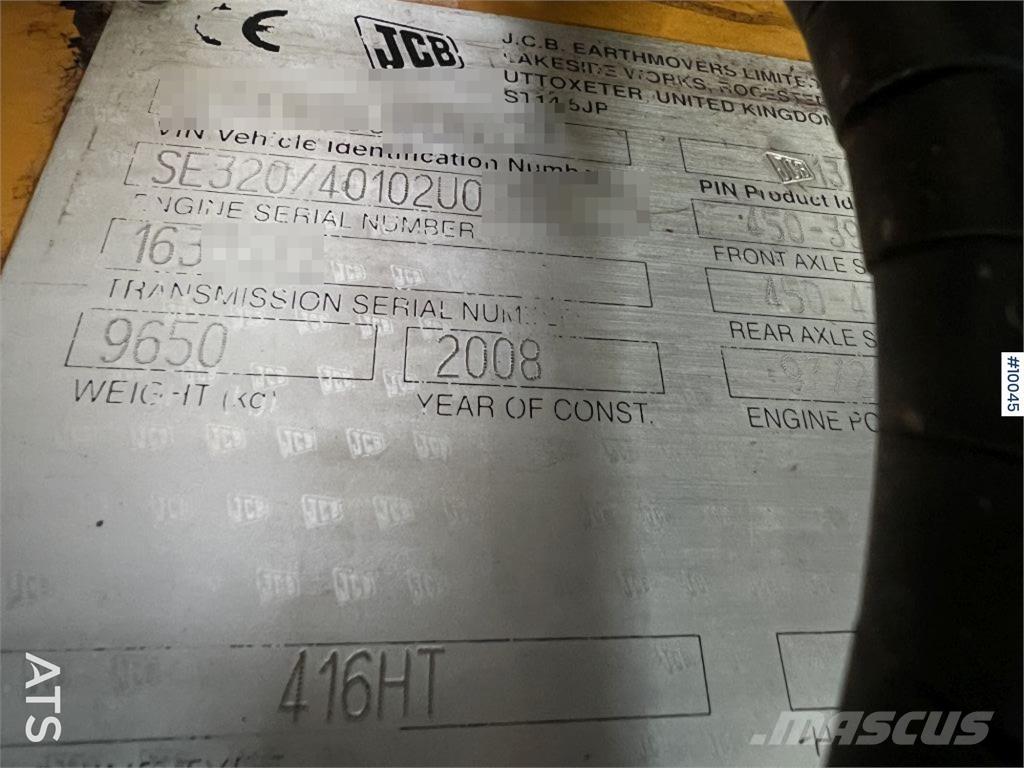 JCB 416 HT  휠로우더