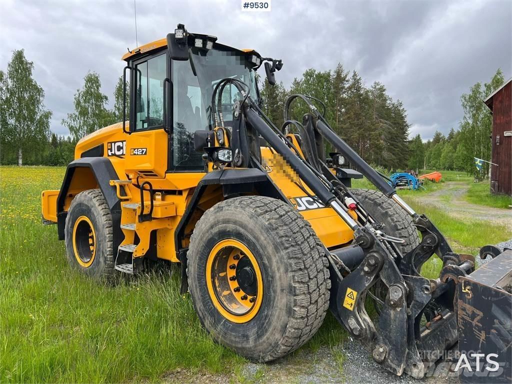JCB 427 HT  휠로우더