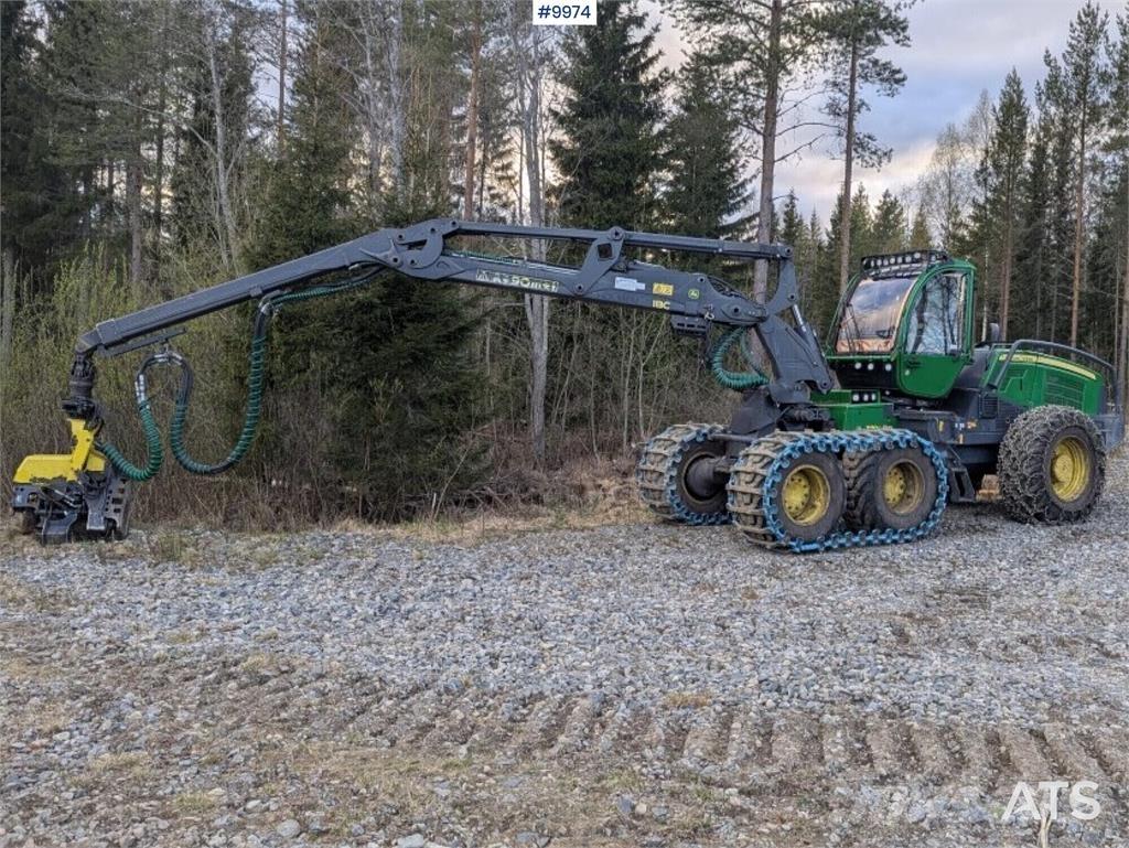 John Deere 1170G 원목 하베스터