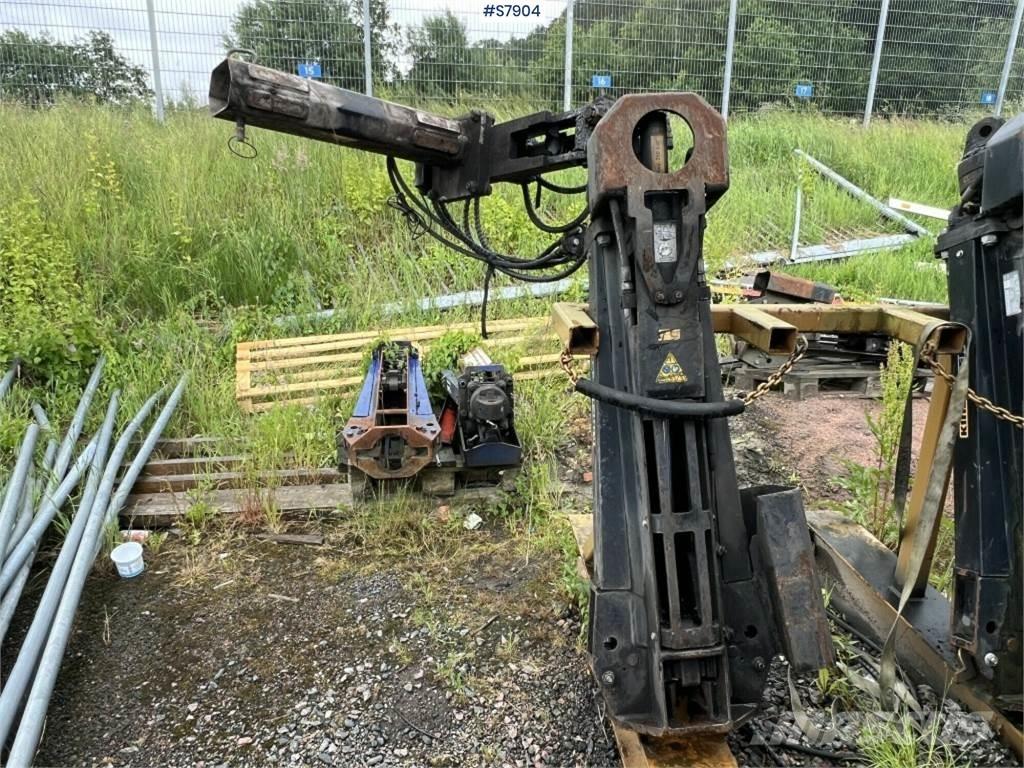 Kinshofer KM920-12 콘크리트 부속품