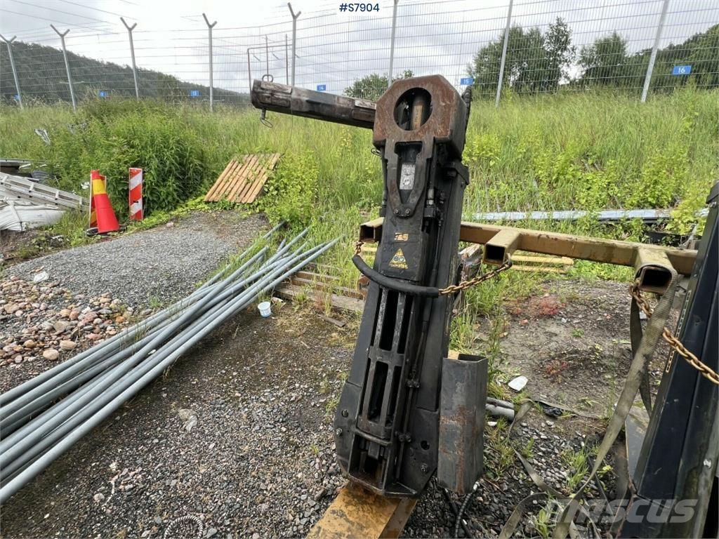 Kinshofer KM920-12 콘크리트 부속품