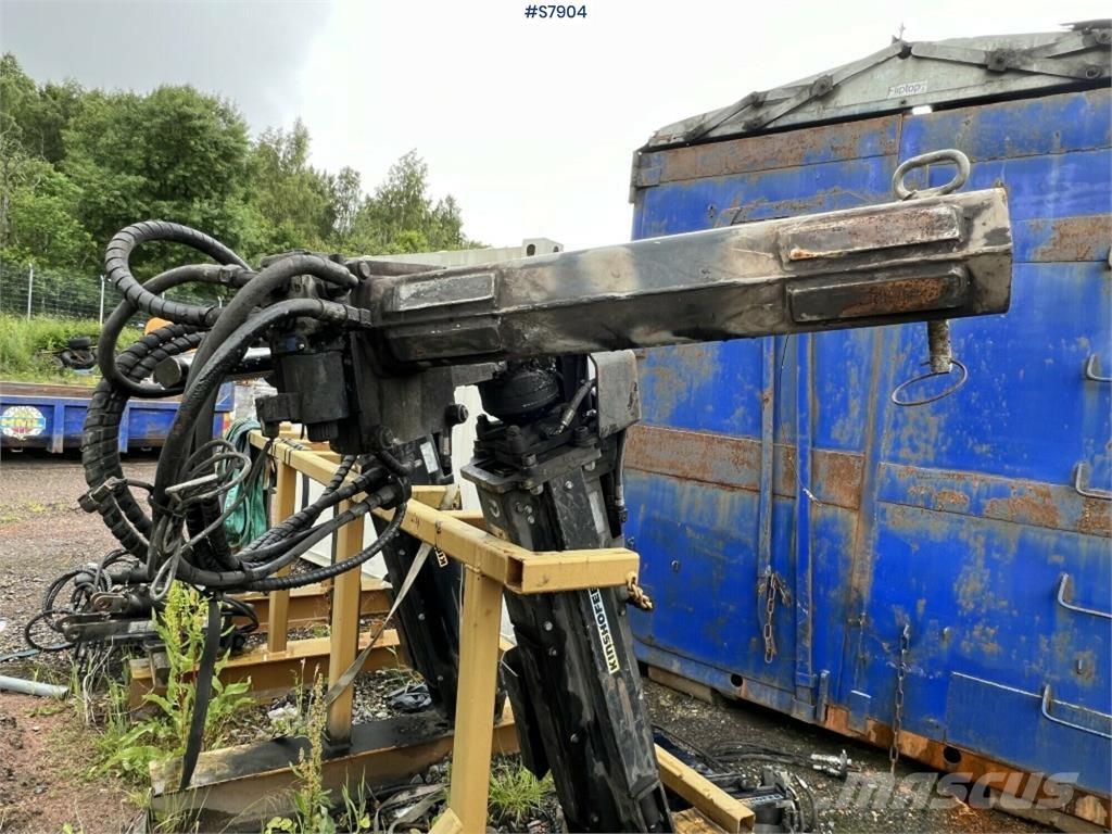 Kinshofer KM920-12 콘크리트 부속품