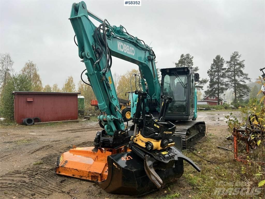 Kobelco SK140 SRLC-7 대형 굴삭기 29톤 이상
