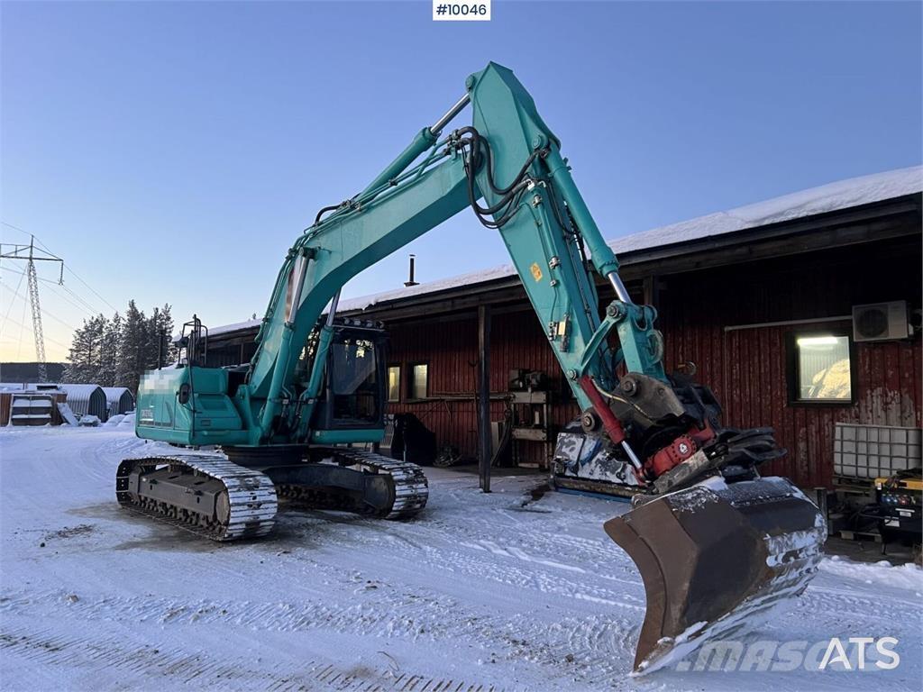 Kobelco SK210 LC-9 대형 굴삭기 29톤 이상