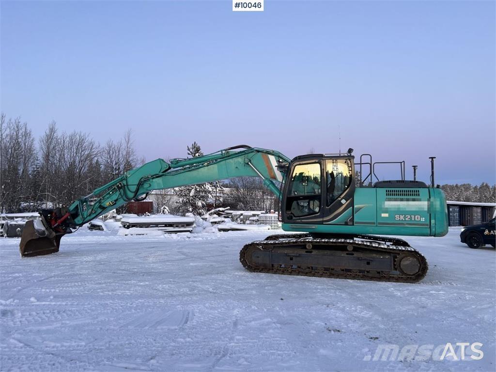 Kobelco SK210 LC-9 대형 굴삭기 29톤 이상